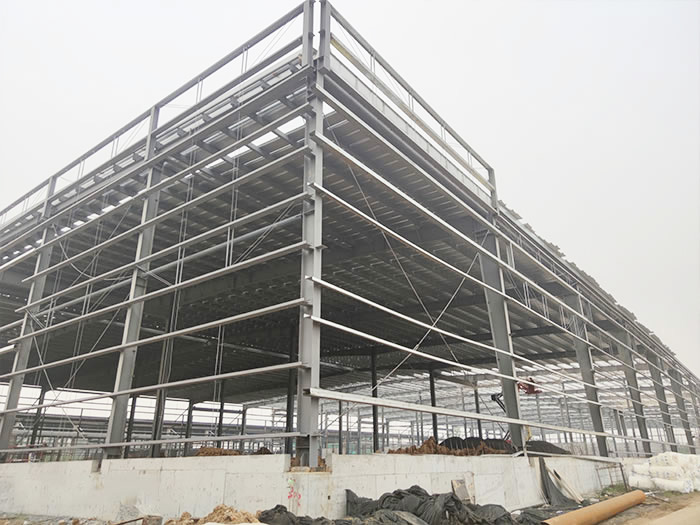 鋼結構廠房網架工程